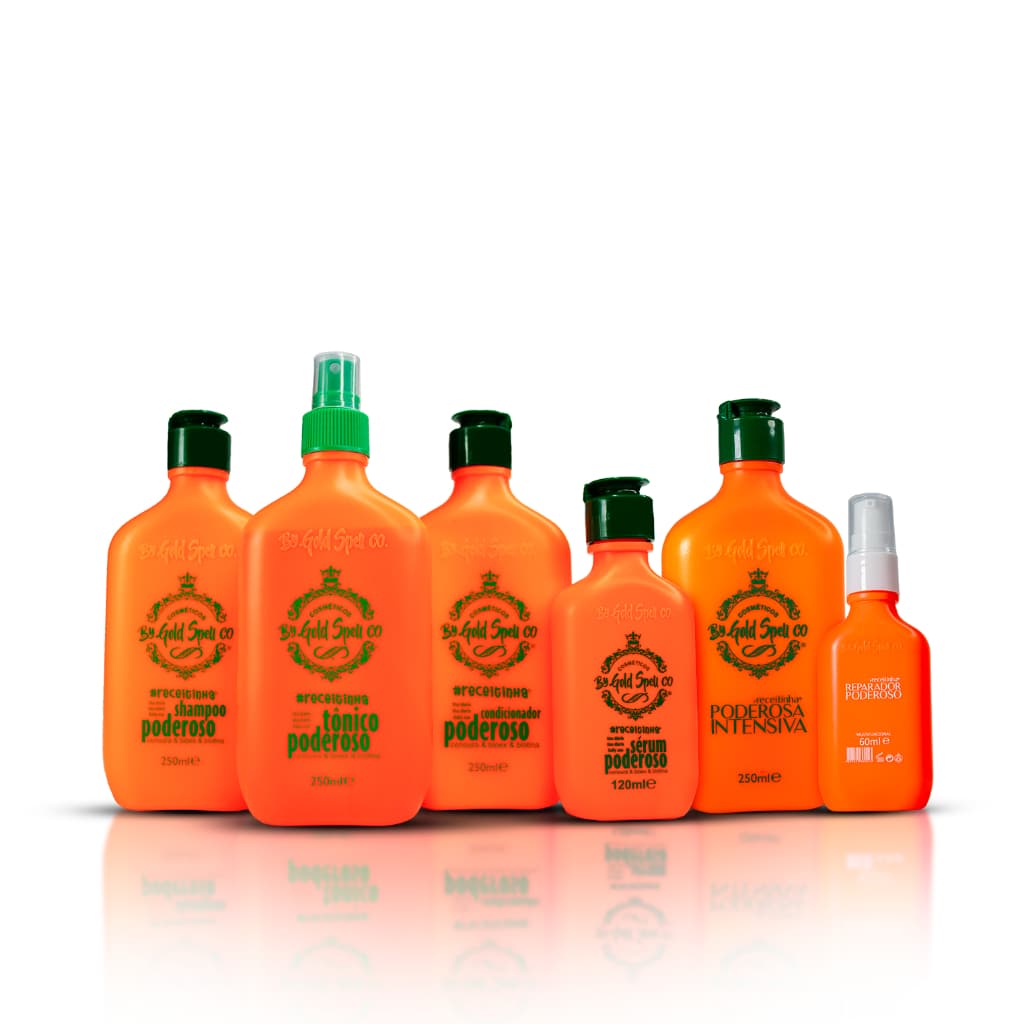 Tônico + Shamp + Cond + Sérum + Másc Int + Reparador